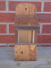 Robin Nesting Box with open
