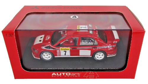 Slot car autoart lancer - slot,