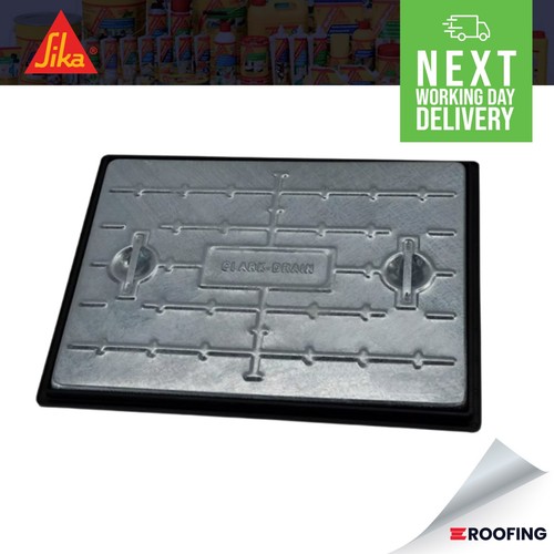 Clark drain galvanised - clark-drain, single