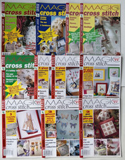 Magic cross stitch magazine - stitch,
