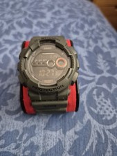 G SHOCK GD-100-MS (Olive)