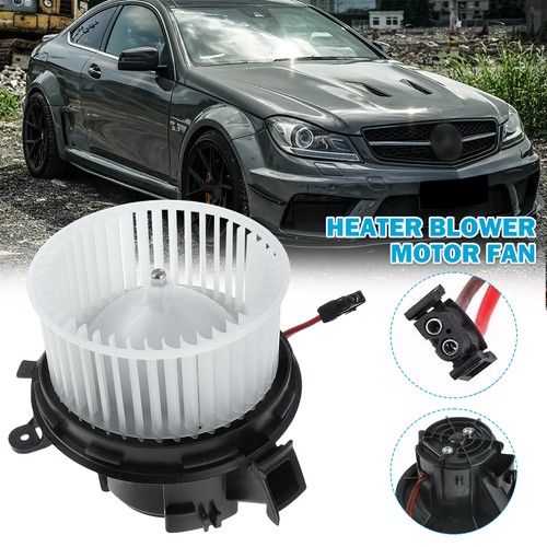 Heater blower motor fan - heater,