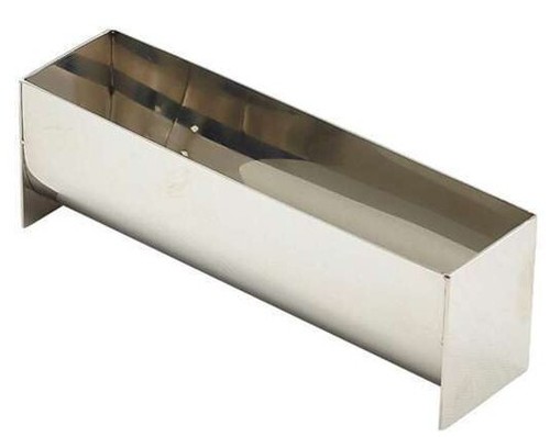 Terrine mould pate stainless - mould,