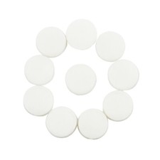 10Pcs Soft Rubber Open Hole