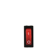 Dometic Fridge Rocker Switch 12/24 Volt Red