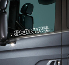 SCANIA GRIFFIN X2 WINDOW VINYL STICKER HAULAGE CUSTOMISE TRUCKING