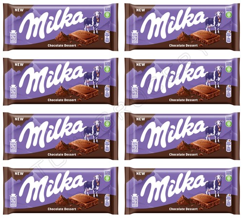 Milka chocolate dessert - milka,