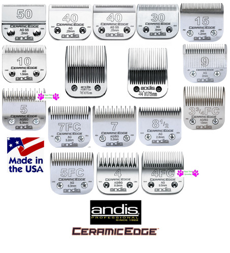 Andis ceramic edge detachable - edge,