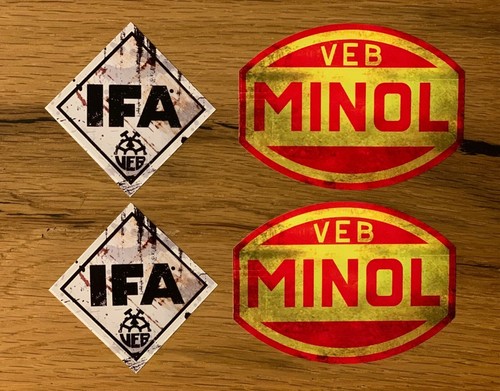 Minol ifa vintage veb - minol,