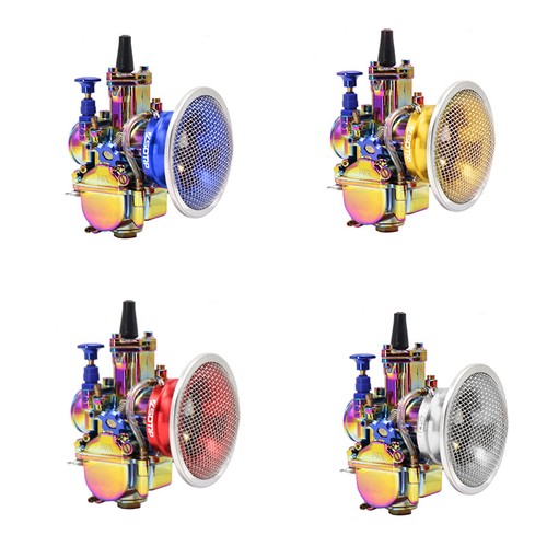 28mm flat slide carburetor - flat,