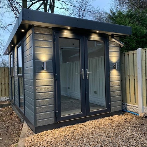 4m portable cabin - 4.8m, 2.