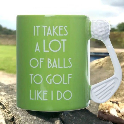 Golf mug novelty funny gift - novelty,
