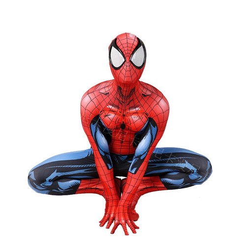 Ultimate spider man jumpsuit - spider-man,