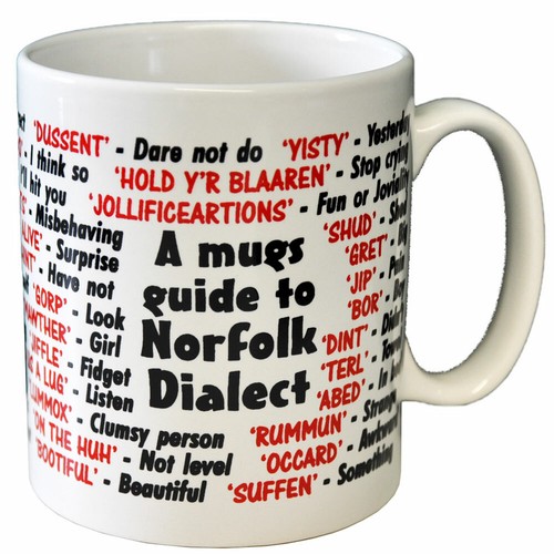 Norfolk dialect translator - norfolk,