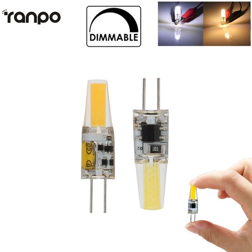 Dimmable cob mini led - g4,