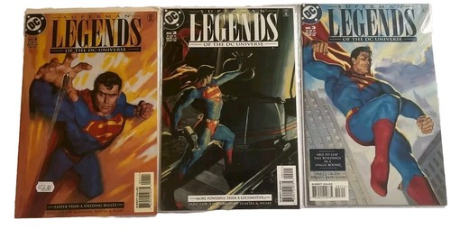 Superman legends the dc - legends, of