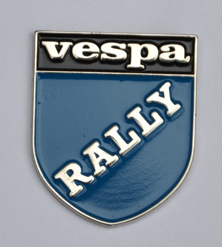 Vespa rally scooter shield - vespa,