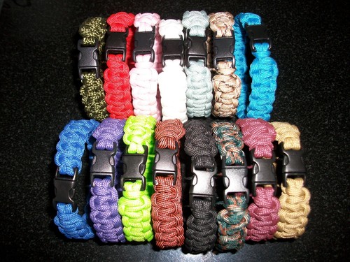 Paracord bracelets - paracord,