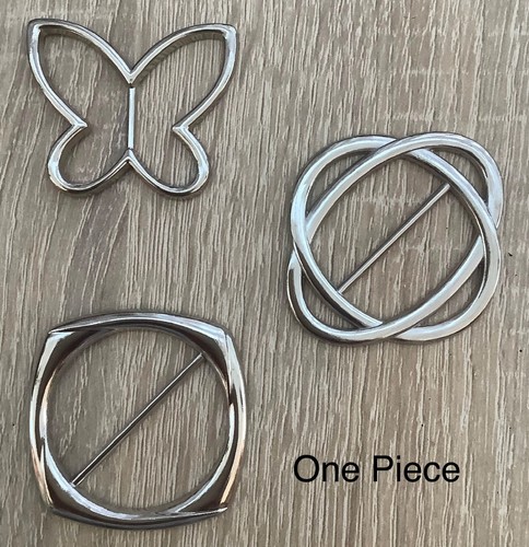 Shirt scarf buckle - scarf, waist