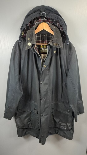 Vintage barbour border wax - border,