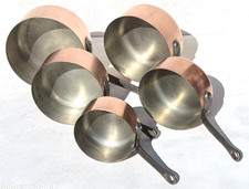 Vintage French Copper Saucepan