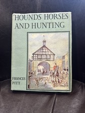 HOUNDS HORSES & HUNTING BY
