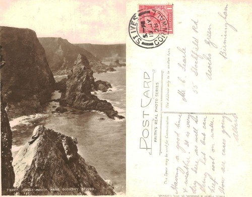 Vintage postcard hells - vintage,