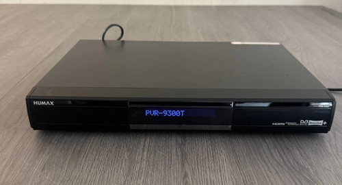 Humax pvr 9300t - humax, pvr-9300t