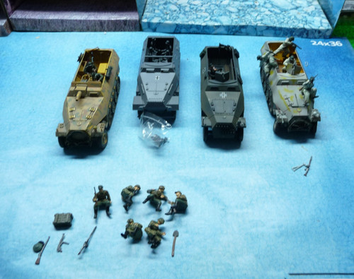 Armor deal lot 31 - 1/32,