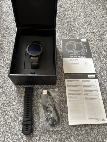 Garmin fenix pro solar - fenix,