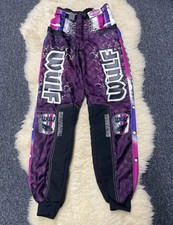 Vintage Motocross Kit 28/30” Wulfsport Raider MX Pants Evo Retro 90s