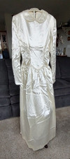 Vintage heavy satin 1943 - vintage,