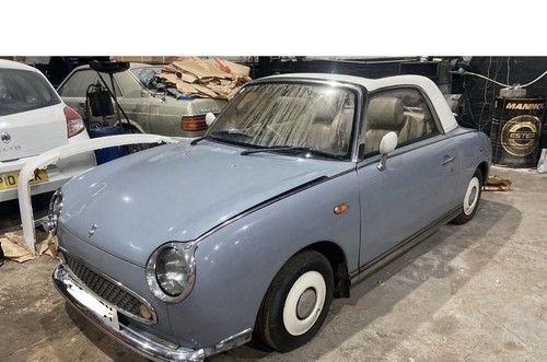 Nissan figaro breaking - nissan,
