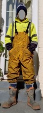 mens yellow AIRCOATFLEX by