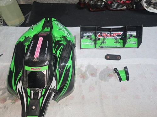 Team corally asuga bodyshell - corally,