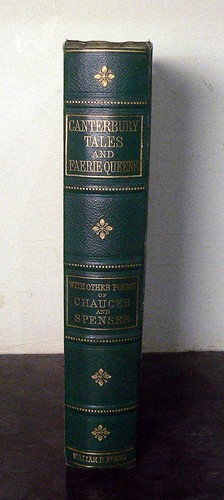 Canterbury tales faerie - tales, &