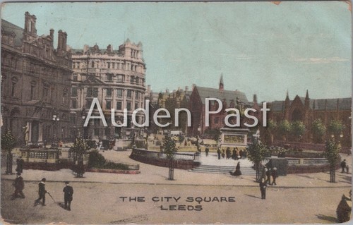 Vintage 1906 leeds city - 1906,
