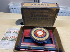 Vintage Simplex Portable