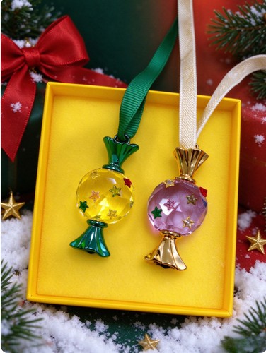 2pack swarovski 2026 crystal - 2026,