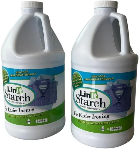 Linit liquid laundry starch - starch, 64
