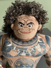 Maui from Moana Disney Plush Soft Toy Doll