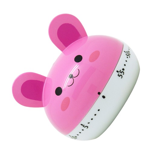 Kitchen timer metal - metal, bunny
