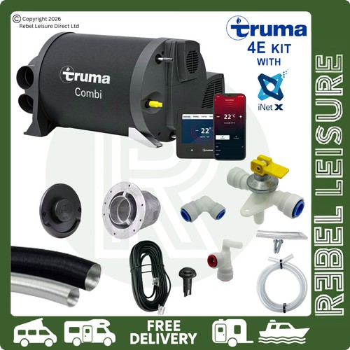 Truma combi 4e heater - combi,