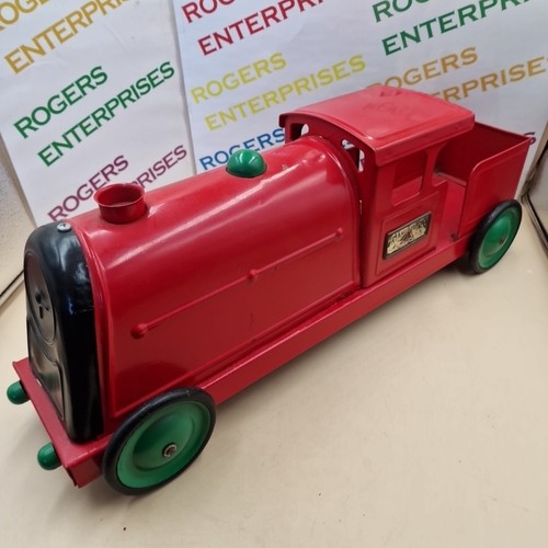 Vintage triang express pull - vintage,