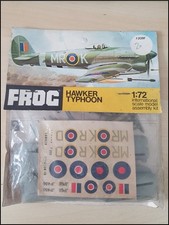 FROG 1:72 Scale HAWKER TYPHOON