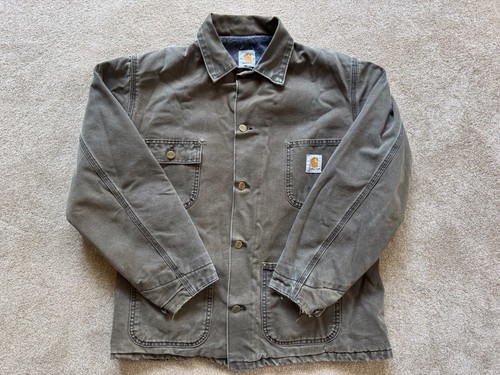 Vintage carhartt chore - chore, blanket