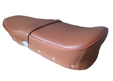 LAMBRETTA DUAL SEAT IN TAN FREE POSTAGE