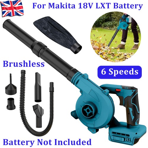 Cordless leaf blower - 2-in-1,