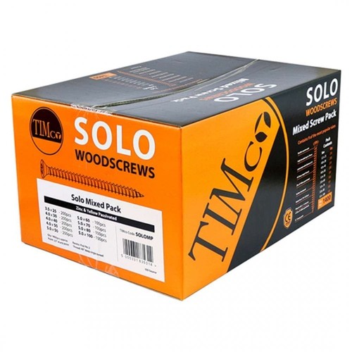 Timco solo woodscrews - timco,