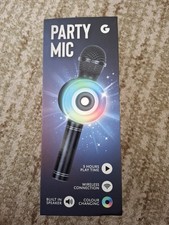 Party Mic Led Karaoke kids Microphone